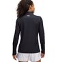 Under Armour Tech Rib 1/2 Zip - black