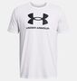 Under Armour Ua Sportstyle Logo Update Ss - white
