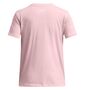 Under Armour Ua Big Logo Ss - prime pink