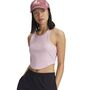 Under Armour Ua Rival Rib Tank - prime pink