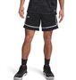 Under Armour Zone Pro 7 Mesh Short Prntd - black