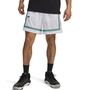 Under Armour Zone Pro 7 Mesh Shrt Prntd - white