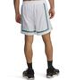 Under Armour Zone Pro 7 Mesh Shrt Prntd - white
