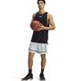 Under Armour Zone Pro 7 Mesh Shrt Prntd - white