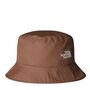 The North Face Sun Stash Hat - latte-tnf black