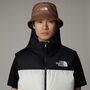 The North Face Sun Stash Hat - latte-tnf black
