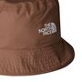 The North Face Sun Stash Hat - latte-tnf black
