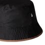 The North Face Sun Stash Hat - latte-tnf black