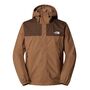 The North Face M Antora Jacket - latte-smokey brown