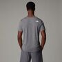 The North Face M 24/7 S/S Tee Reg - tnf medium grey heather