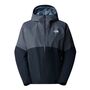 The North Face W Diablo Dynamic Zip-In Jacket - smoked pearl/asphalt gr