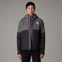 The North Face W Diablo Dynamic Zip-In Jacket - smoked pearl/asphalt gr