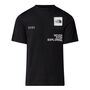 The North Face M Mountain Foundation Coordinates Tee - tnf black