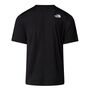 The North Face M Mountain Foundation Coordinates Tee - tnf black