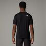 The North Face M Mountain Foundation Coordinates Tee - tnf black