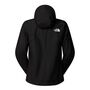 The North Face W Antora Rain Jacket - Refit - tnf black