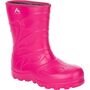 McKINLEY Ux.-Gummistiefel Rock Double - pink dark