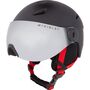 McKINLEY Ju.-Ski-Helm Pulse Jr S2 Visor Hs-016 - 906 black/red