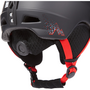 McKINLEY Ju.-Ski-Helm Pulse Jr S2 Visor Hs-016 - 906 black/red
