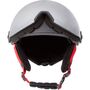 McKINLEY Ju.-Ski-Helm Pulse Jr S2 Visor Hs-016 - 906 black/red