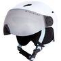 McKINLEY Ju.-Ski-Helm Pulse Jr S2 Visor Hs-016 - white/blue ice/rose