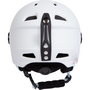 McKINLEY Ju.-Ski-Helm Pulse Jr S2 Visor Hs-016 - white/blue ice/rose