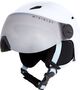 McKINLEY Ju.-Ski-Helm Pulse Jr S2 Visor Hs-016 - white/blue ice/rose