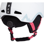 McKINLEY Ki.-Ski-Helm Pulse Jr Hs-016 - white/blue ice/rose