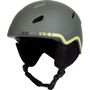McKINLEY Ki.-Ski-Helm Pulse Jr Hs-016 - olive/green lime