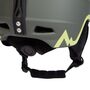 McKINLEY Ki.-Ski-Helm Pulse Jr Hs-016 - olive/green lime