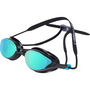Energetics Schwimmbrille Fusion Pro Mirror - black/blue 