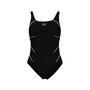 Arena W Jewel One Piece Low C Cup R - black-white