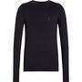 Energetics Ju.-Langarmshirt Egon Ls B - black