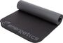 Energetics Gymnastik-Matte Nbr Mat 140Cm 1.0 - black/grey dark