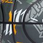 Pro Touch Basketball Harlem 50 Ink - black/orange light/g