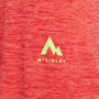 McKINLEY Da.-Langarmshirt Hunu Ls W - melange/red
