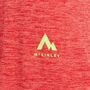 McKINLEY Da.-Langarmshirt Hunu Ls W - melange/red