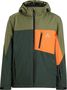 McKINLEY Ju.-Jacke Dorian B - green dark/olive dar