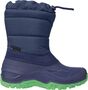 McKINLEY Ki.-Apr�s-Stiefel Jules Iii J - blue dark/green
