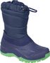 McKINLEY Ki.-Apr�s-Stiefel Jules Iii J - blue dark/green