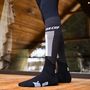 CEP Cep Thermo Socks, Skiing, Tall - black/grey