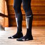 CEP Cep Thermo Socks, Skiing, Tall - black/grey