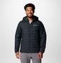 Columbia Powder Lite Ii Hooded Jacket - black