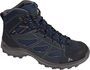 McKINLEY He.-Wander-Stiefel Discover Iv Mid Aqx M - navy dark/navy dark/