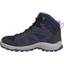McKINLEY Da.-Wander-Stiefel Discover Iv Mid Aqx W - navy dark/rose dark/