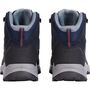 McKINLEY Da.-Wander-Stiefel Discover Iv Mid Aqx W - navy dark/rose dark/