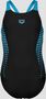 Arena GirlS Arena Openings Swimsuit - black-turquoise 