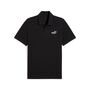 Puma ESS No. 1 Logo Pique Polo - schwarz