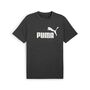 Puma ESS No. 1 Logo Heather Tee - grau
