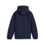 Puma teamADDITIONS Hooded Padded Jacket Jr - blau